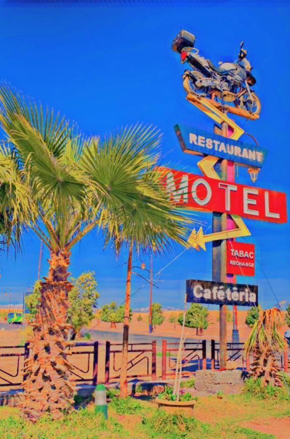 Motel Safari Budget Ouarzazate Exterior photo