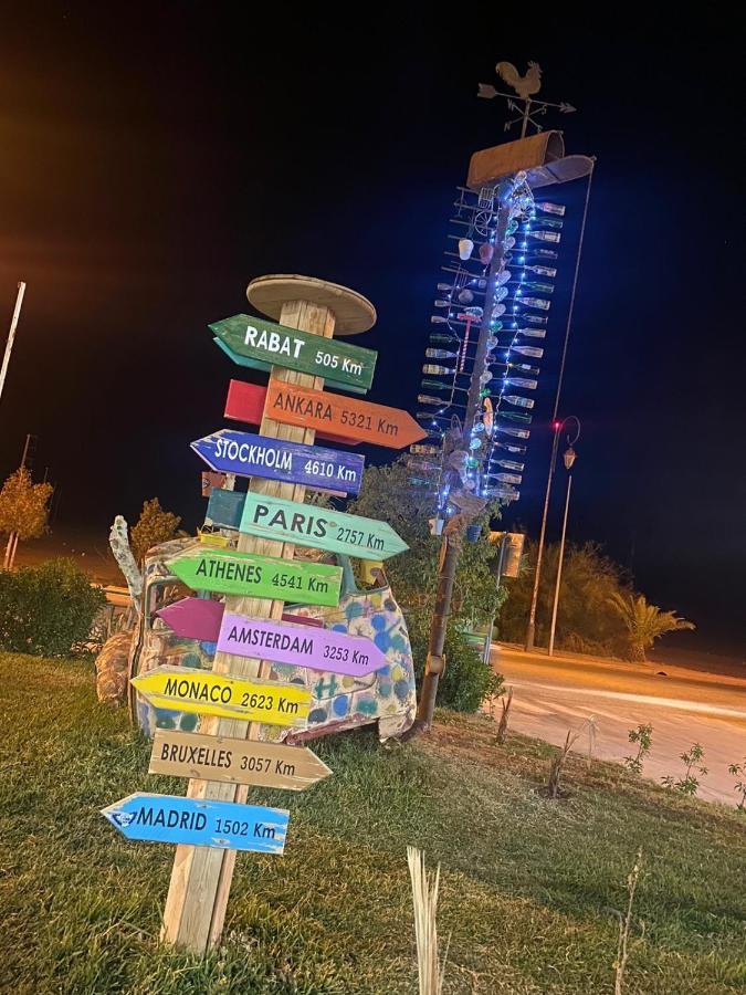 Motel Safari Budget Ouarzazate Exterior photo