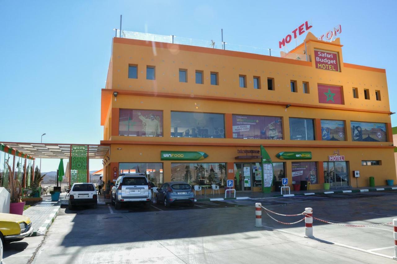 Motel Safari Budget Ouarzazate Exterior photo